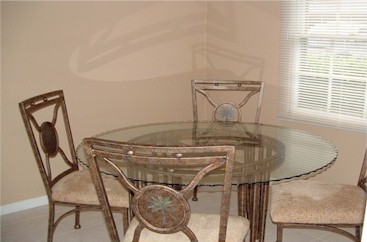 Front dinette area