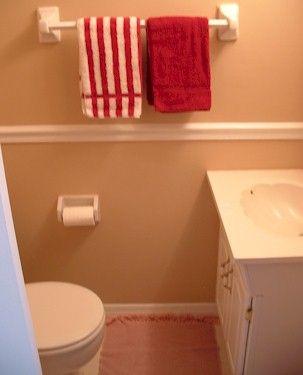 Downstairs bathroom